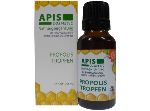 Propolis-Tropfen - 20 ml Flasche