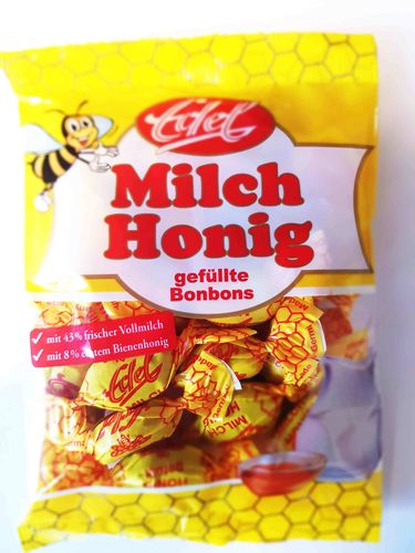 EDEL Milch Honig Bonbons